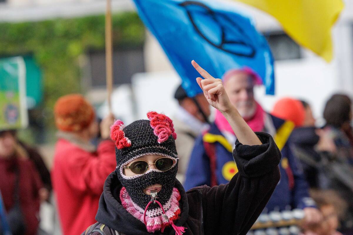 Protestas Briuselyje