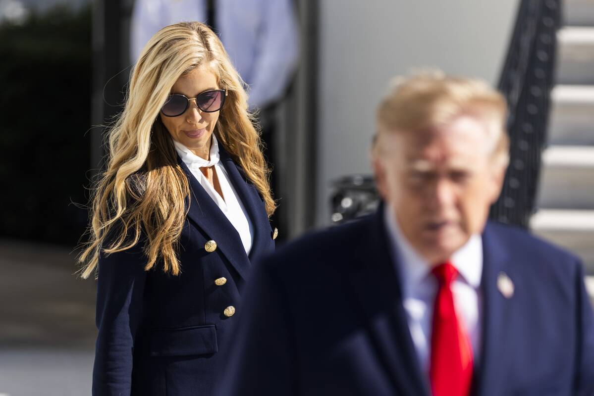 Katie Zacharia ir Donaldas Trumpas