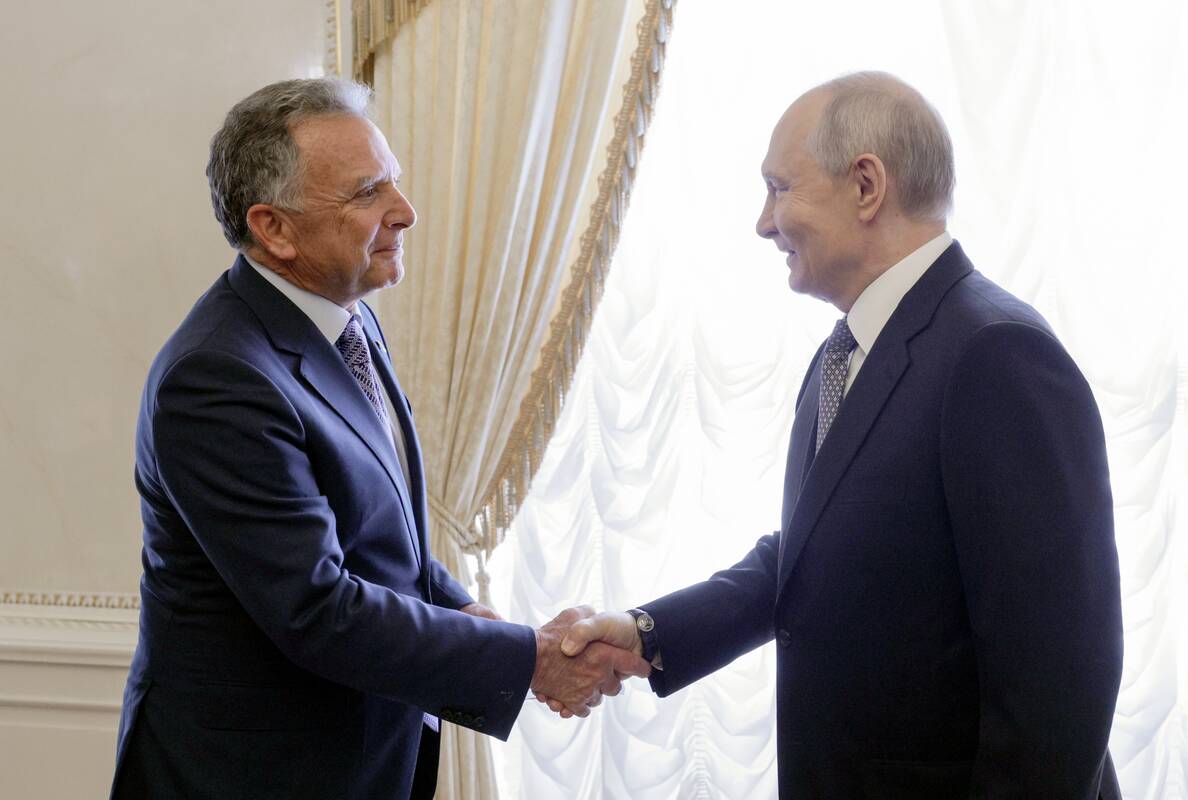 Steve Witkoffas ir Vladimiras Putinas