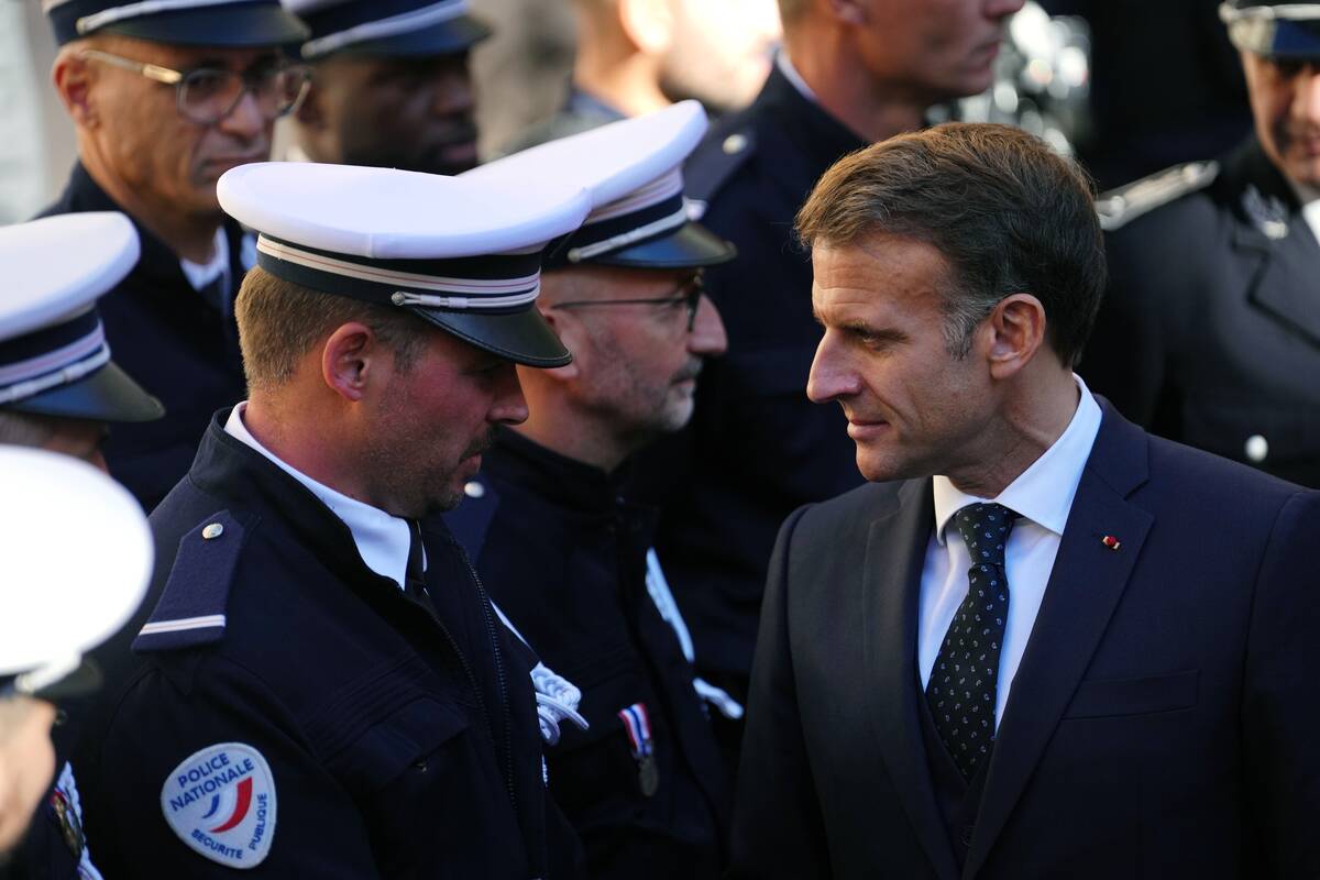 Emmanuelis Macronas