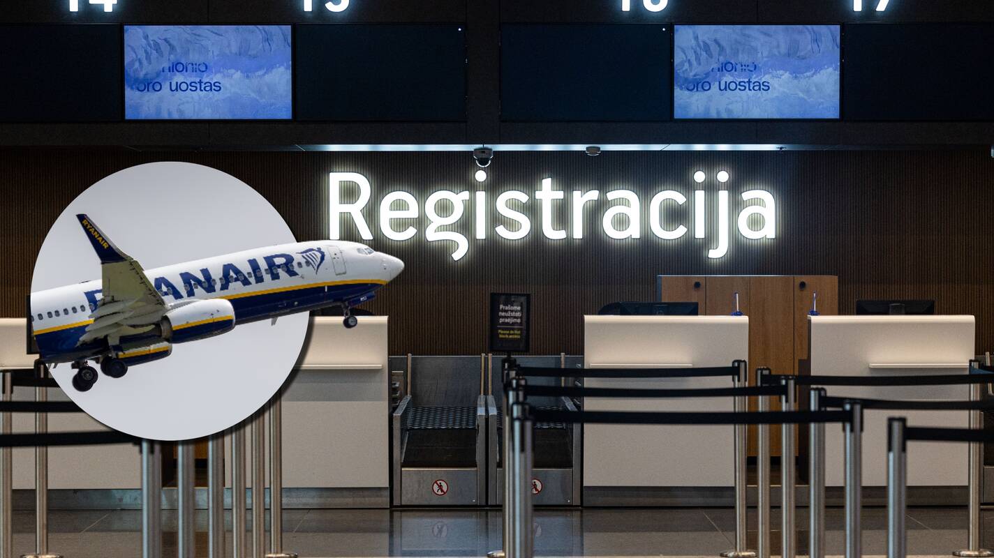 
<span>„Ryanair“ įveda naujas taisykles: į oro uostą reikės atvykti dar anksčiau</span>
