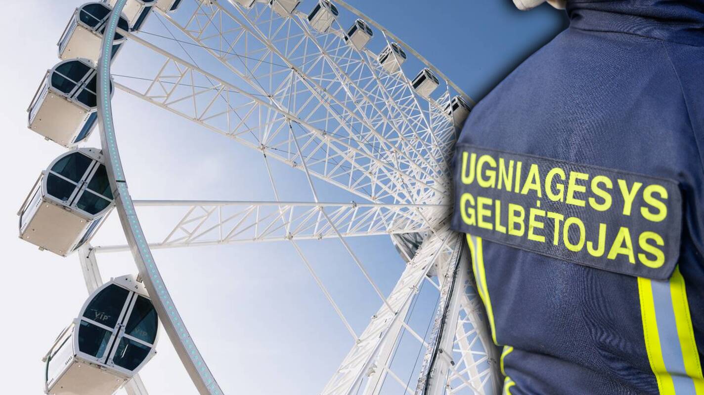 
<span>Po pranešimo apie liepsnas į Nemuno salą skubėjo ugniagesiai</span>
