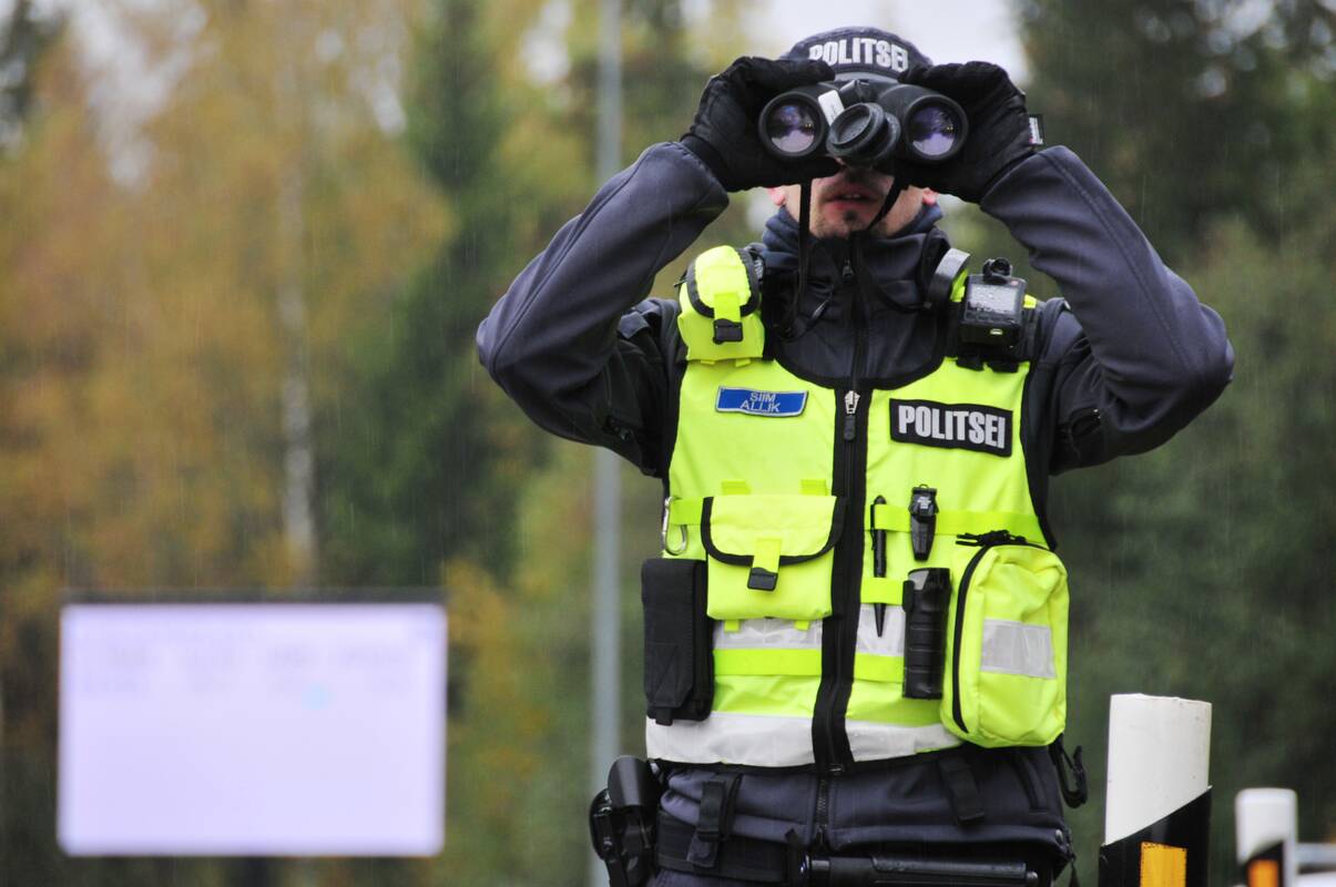 Estijos policija