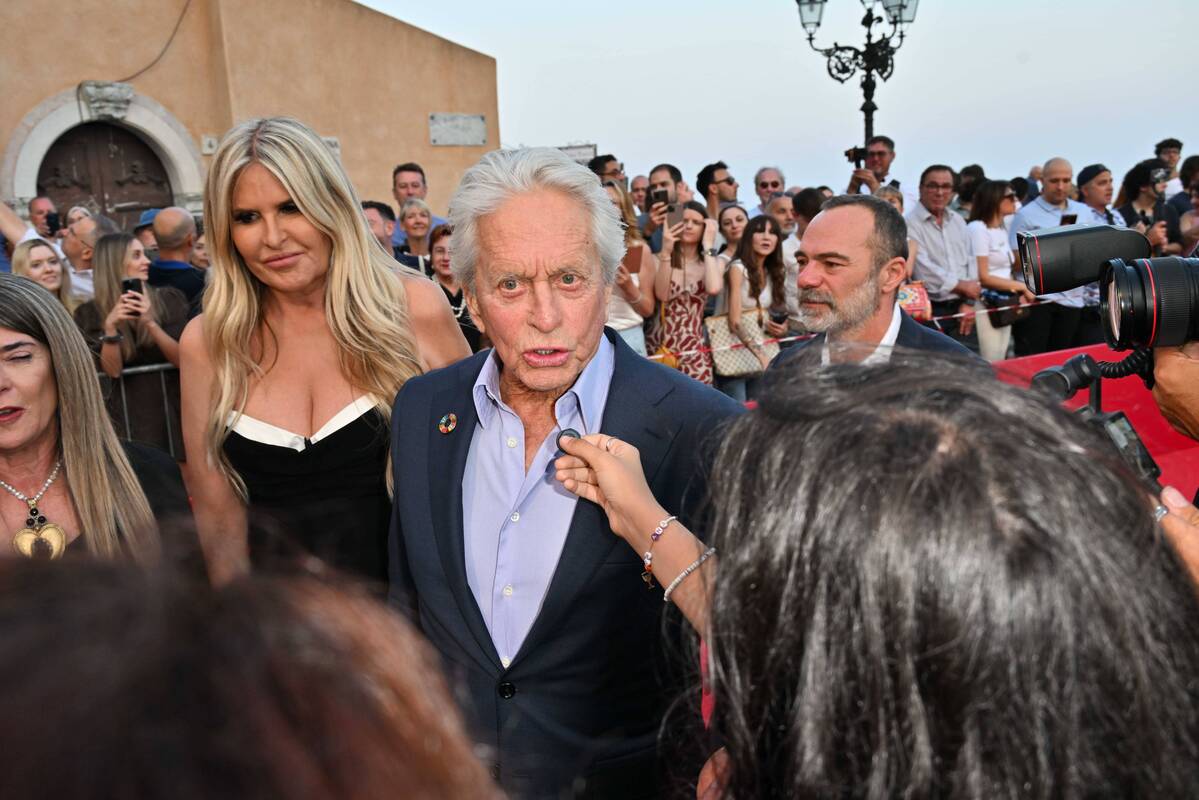 Michael Douglas