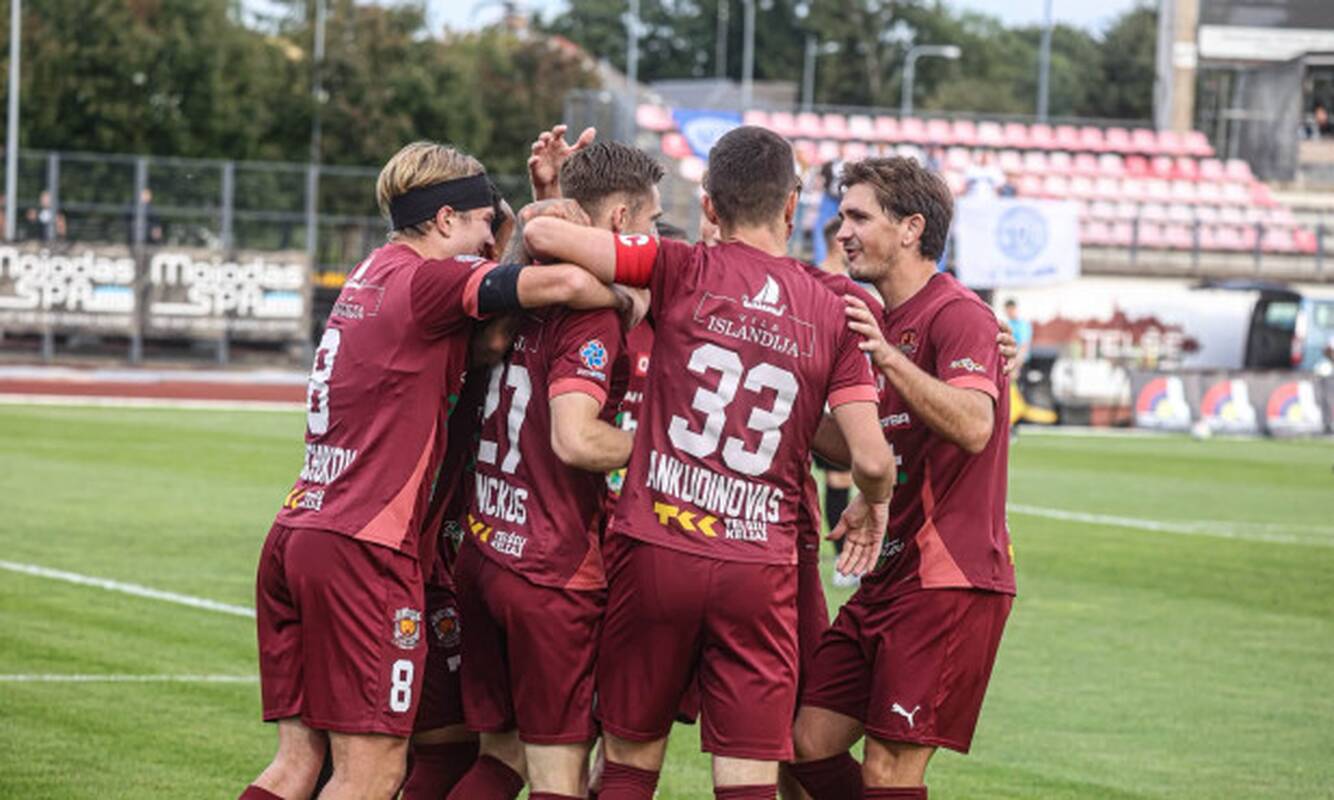 
<span> „Džiugas“ įspūdingai išsigelbėjo rungtynių pabaigoje</span>
