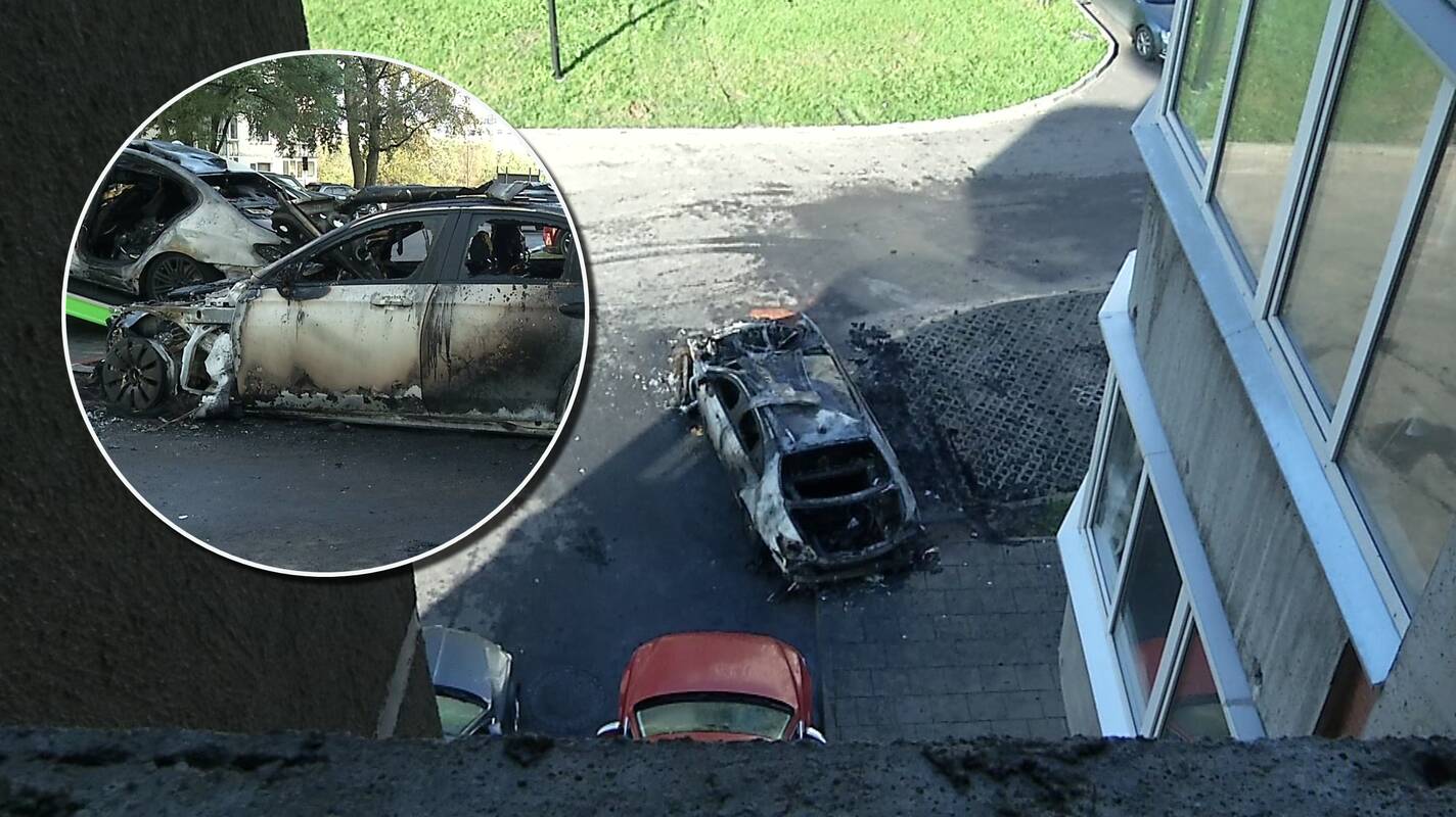 
<span>Žmones iš miego pakėlė garsus sprogimas: iš automobilio beveik nieko neliko</span>

