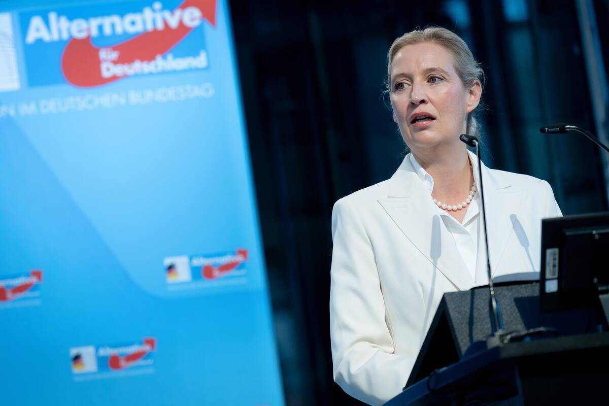 
<span>AfD siūlo radikaliai pertvarkyti Europos Sąjungą</span>

