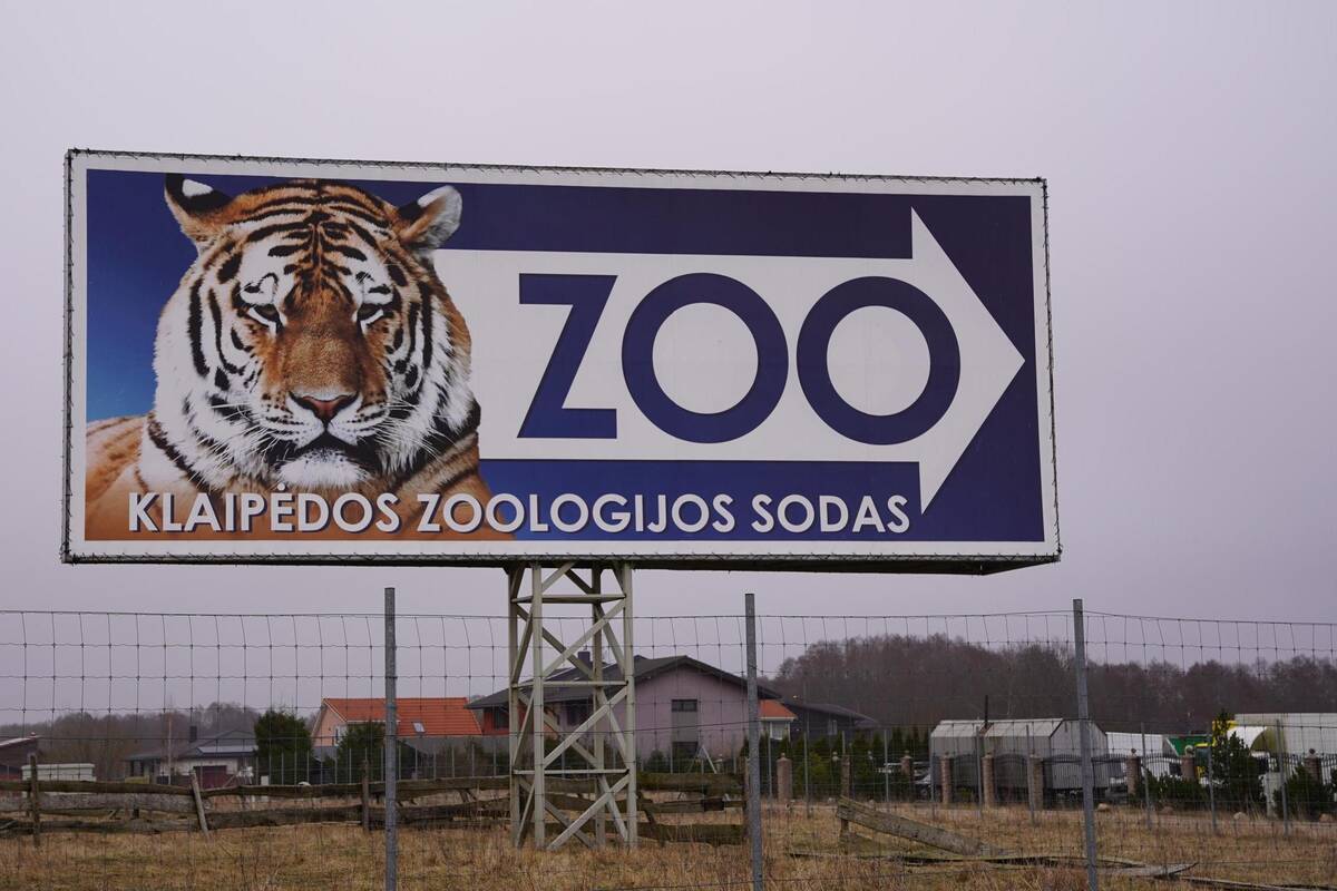 Klaipėdos zoologijos sodas