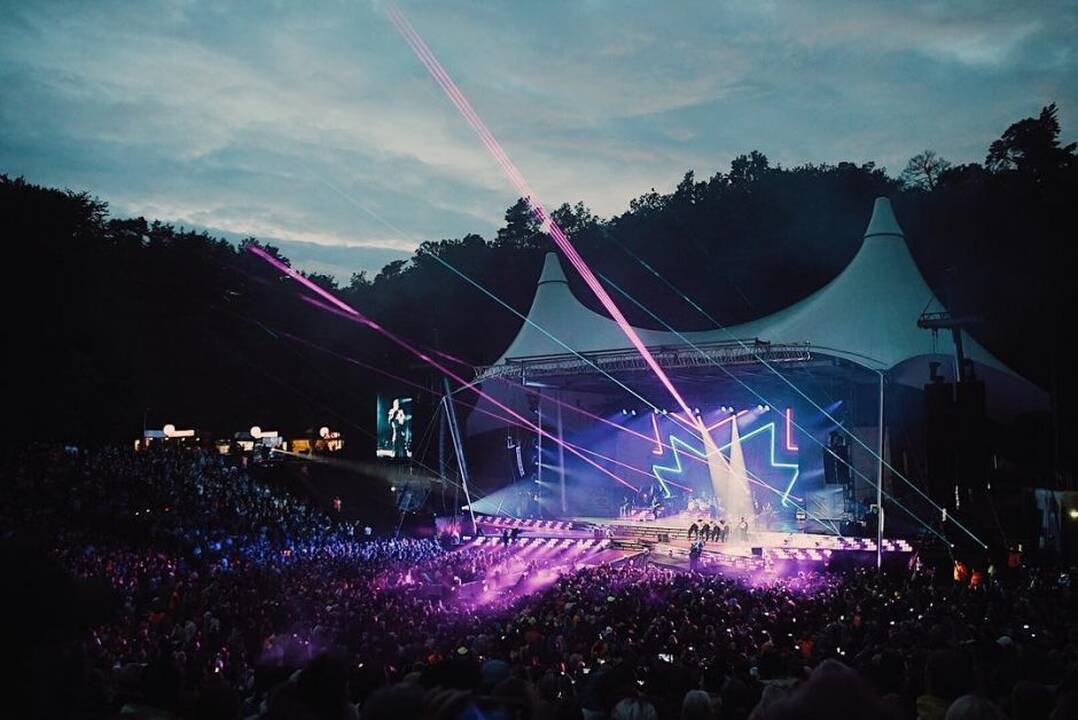 Vingio parkas ruošiasi R. Williamso koncertui