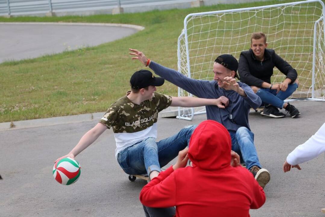 Renginys „Kelyje smulkmenų nebūna!“