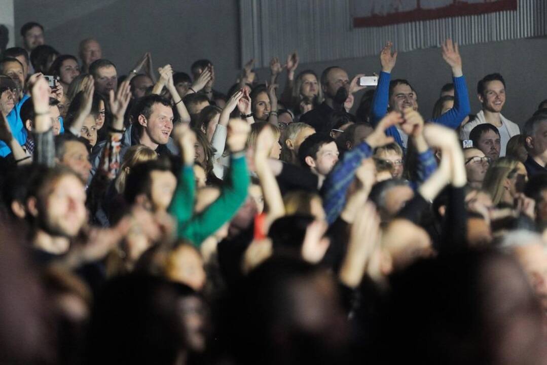 S. Prūsaitis pristatė savo debiutinį albumą