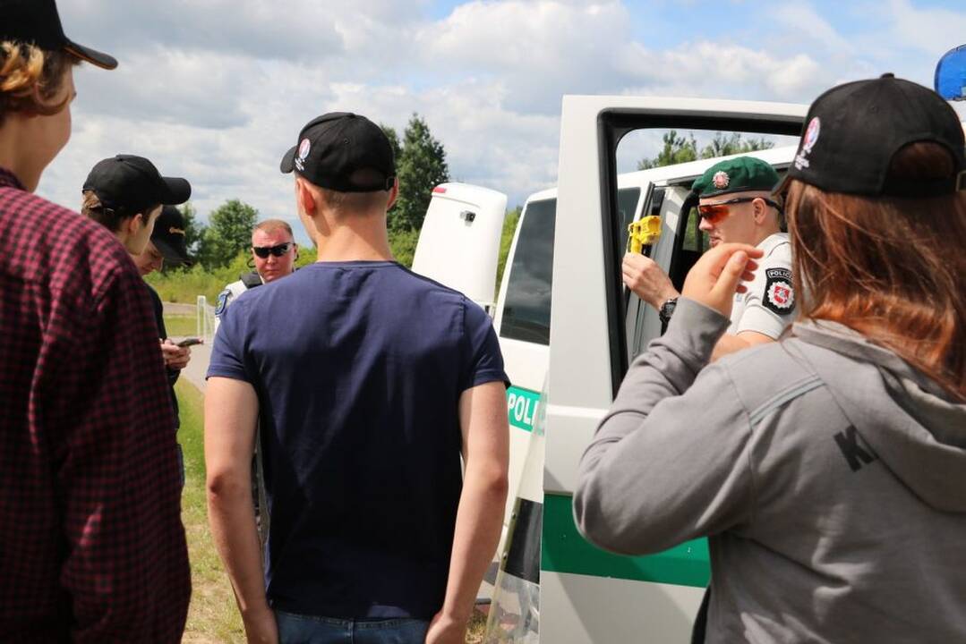 Renginys „Kelyje smulkmenų nebūna!“