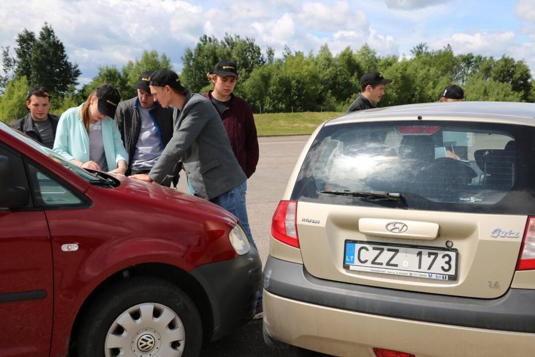 Renginys „Kelyje smulkmenų nebūna!“