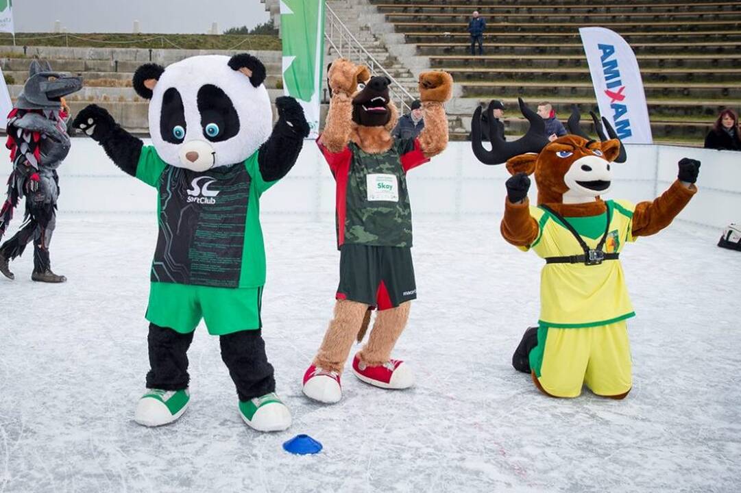 Talismanų varžybos „LTeam olimpiniame žiemos festivalyje“