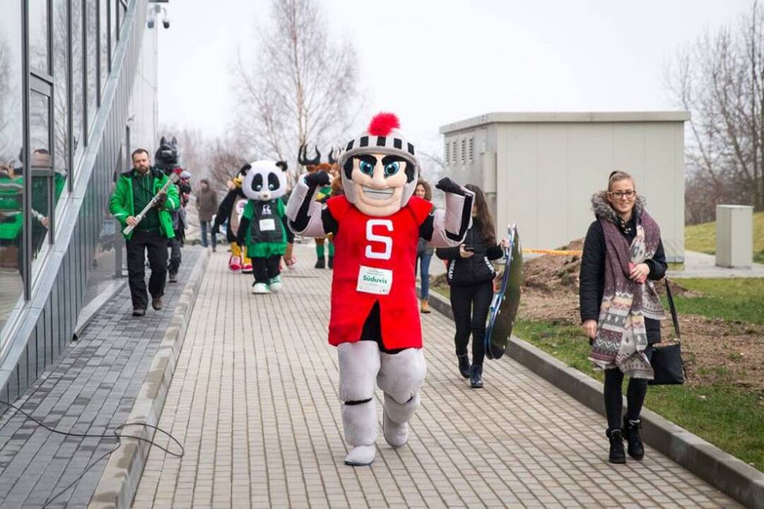 Talismanų varžybos „LTeam olimpiniame žiemos festivalyje“