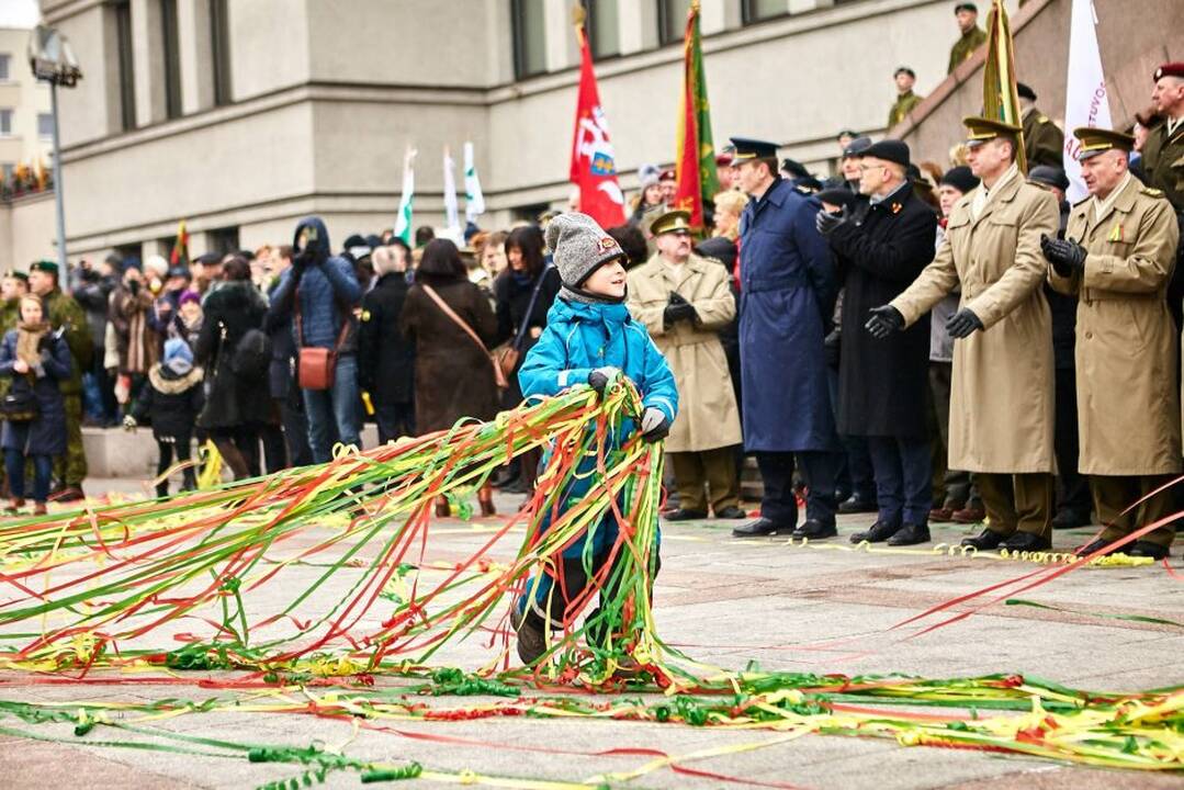 Vasario 16-osios minėjimas Kaune