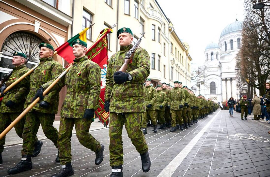 Vasario 16-osios minėjimas Kaune