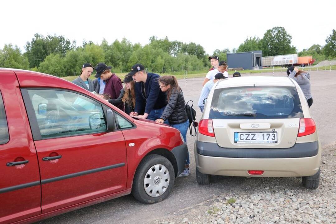 Renginys „Kelyje smulkmenų nebūna!“