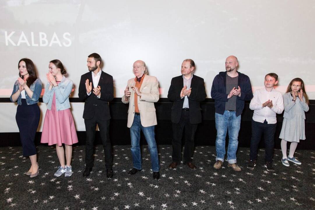 „Žmogus, kuris mokėjo 75 kalbas“ premjera