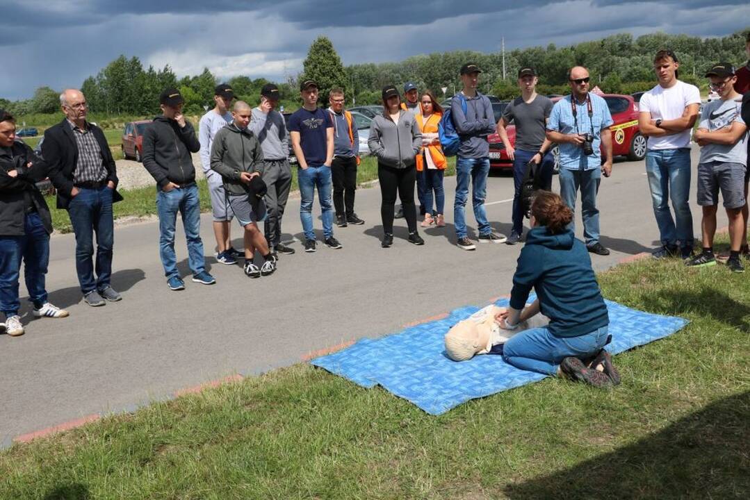 Renginys „Kelyje smulkmenų nebūna!“