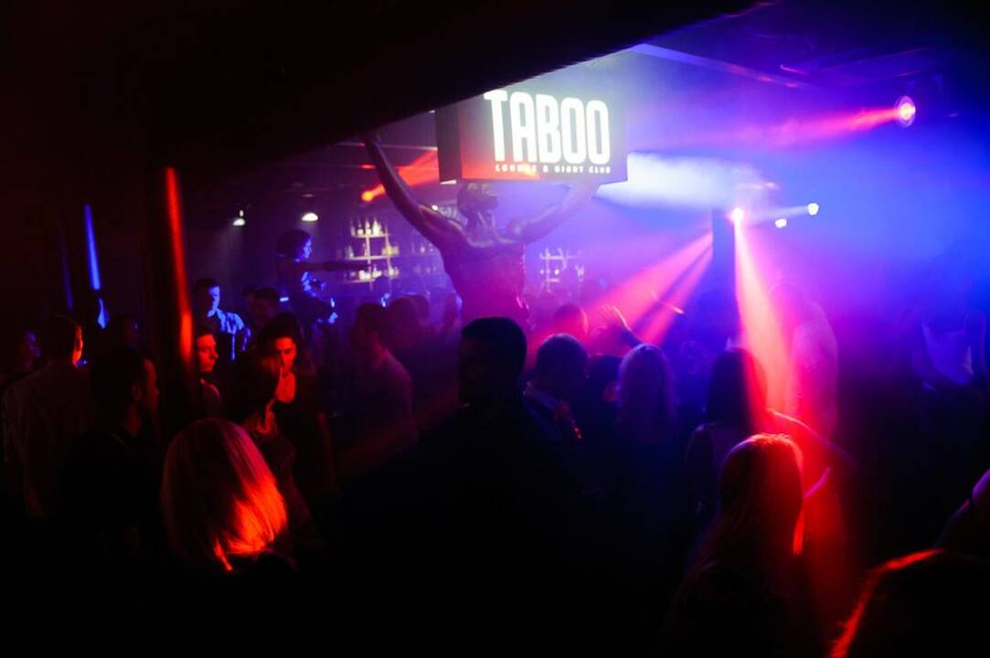 Vakarėlis naktiniame klube "Taboo"