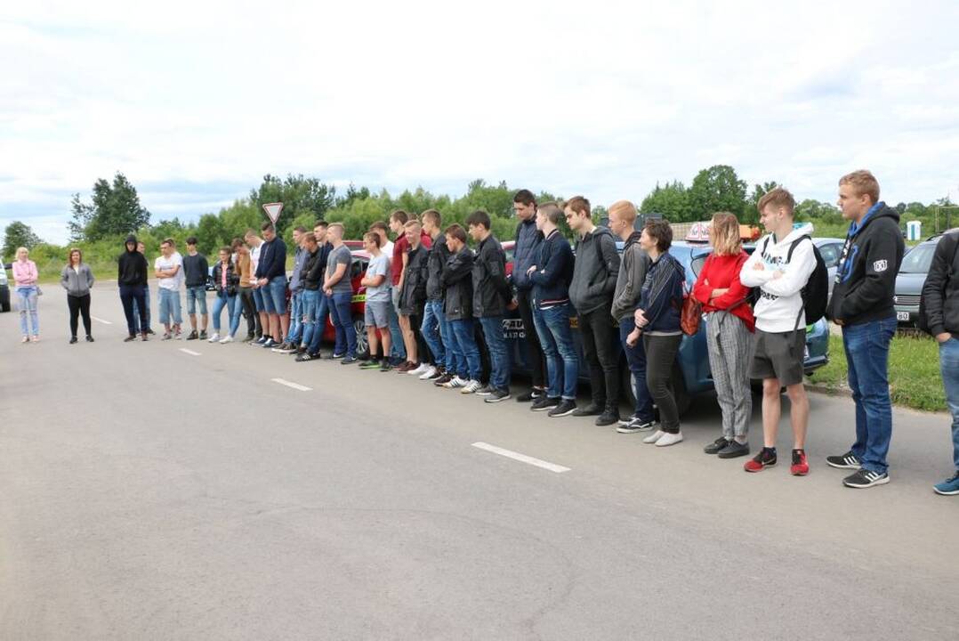 Renginys „Kelyje smulkmenų nebūna!“