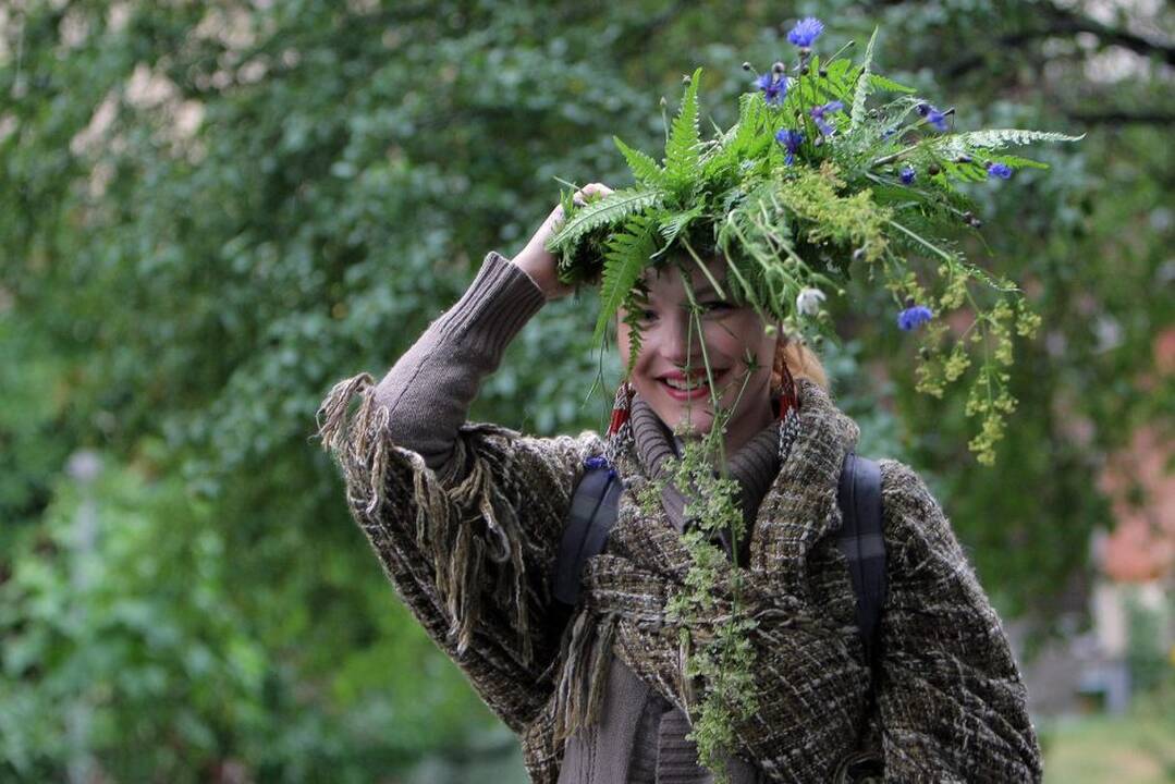 Joninės Kaune