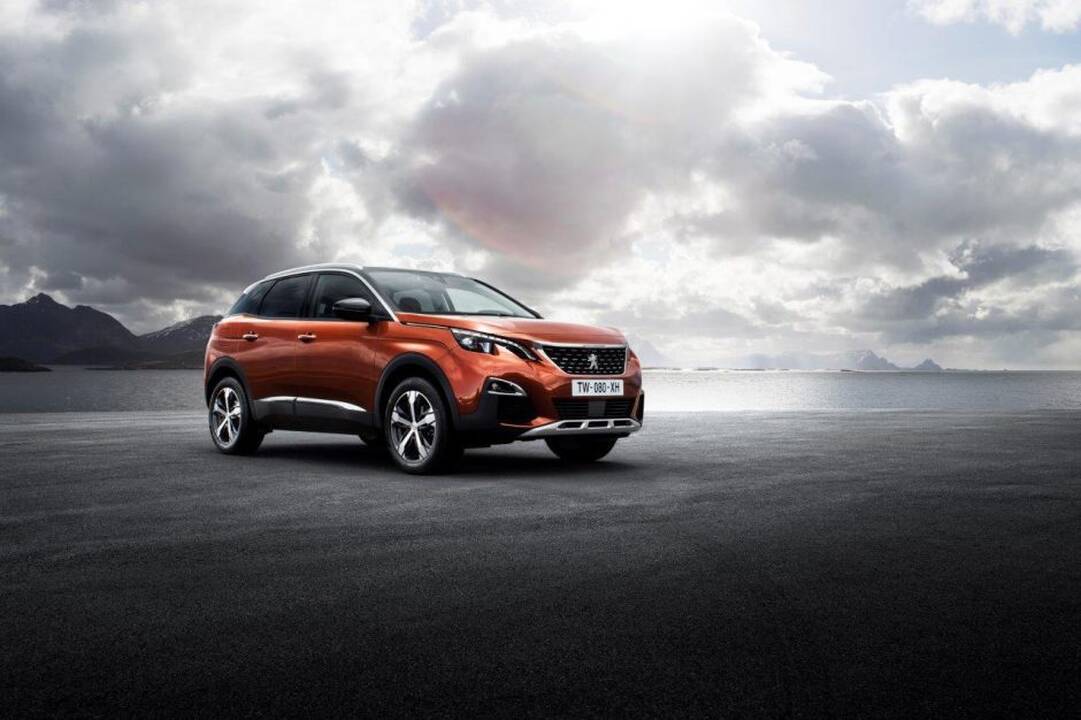 Pristatytas naujasis „Peugeot“