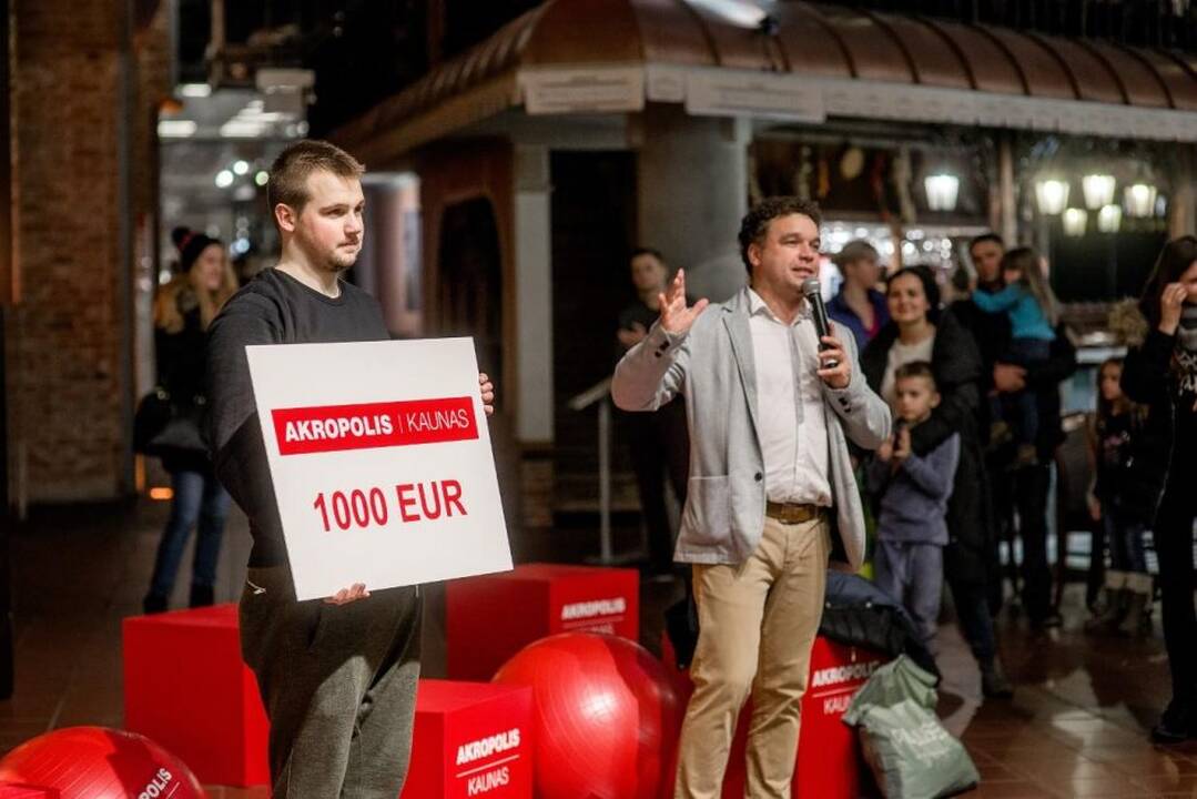 Kamuolio laikymo varžybos