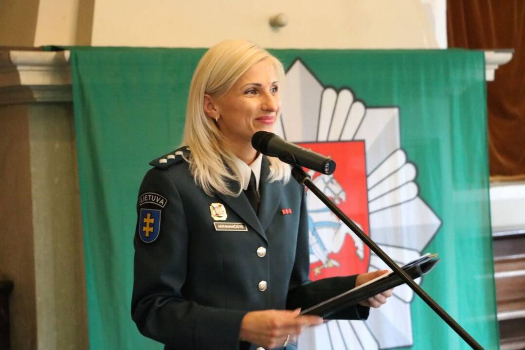 Apdovanoti Kauno policijos pareigūnai