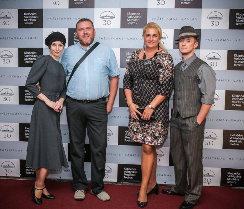 Klaipėdos muzikinio teatro sezono atidarymas
