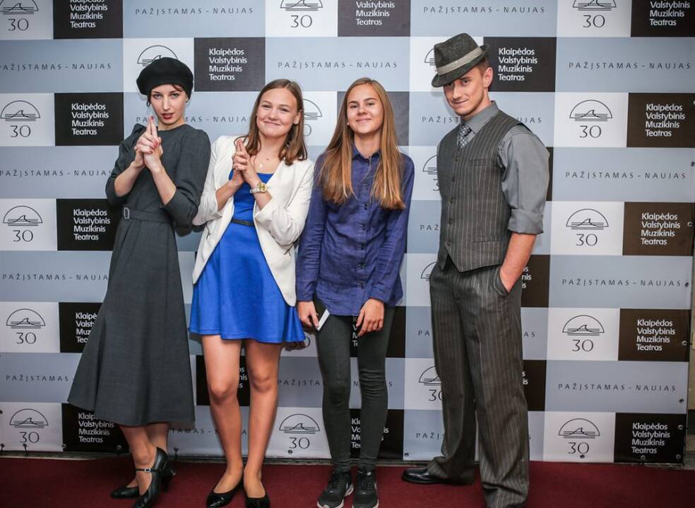 Klaipėdos muzikinio teatro sezono atidarymas
