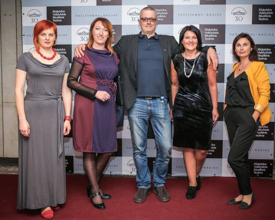 Klaipėdos muzikinio teatro sezono atidarymas