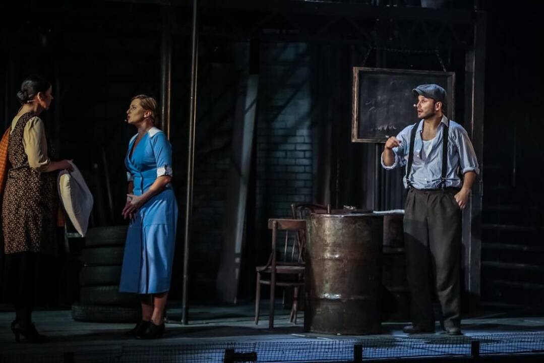 Klaipėdos muzikinio teatro sezono atidarymas