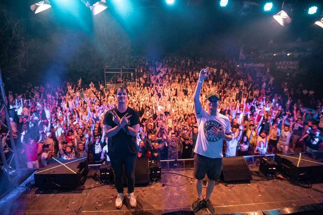Festivalis „Betsafe Radistai Village‘18“