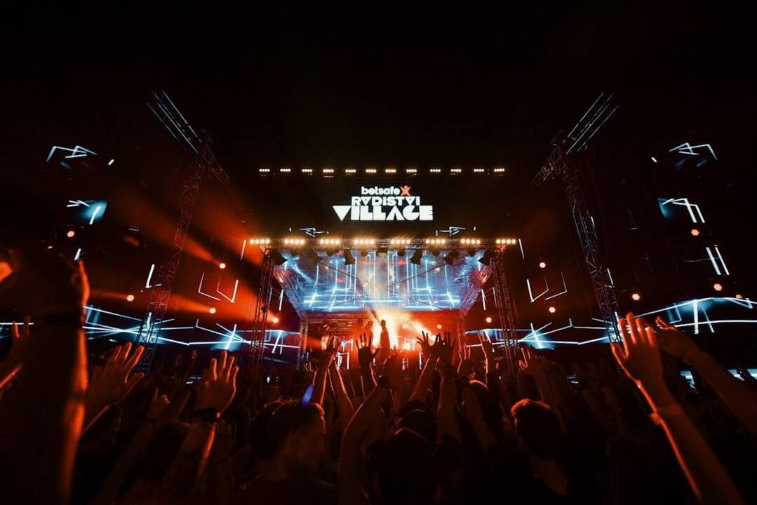 Festivalis „Betsafe Radistai Village‘18“