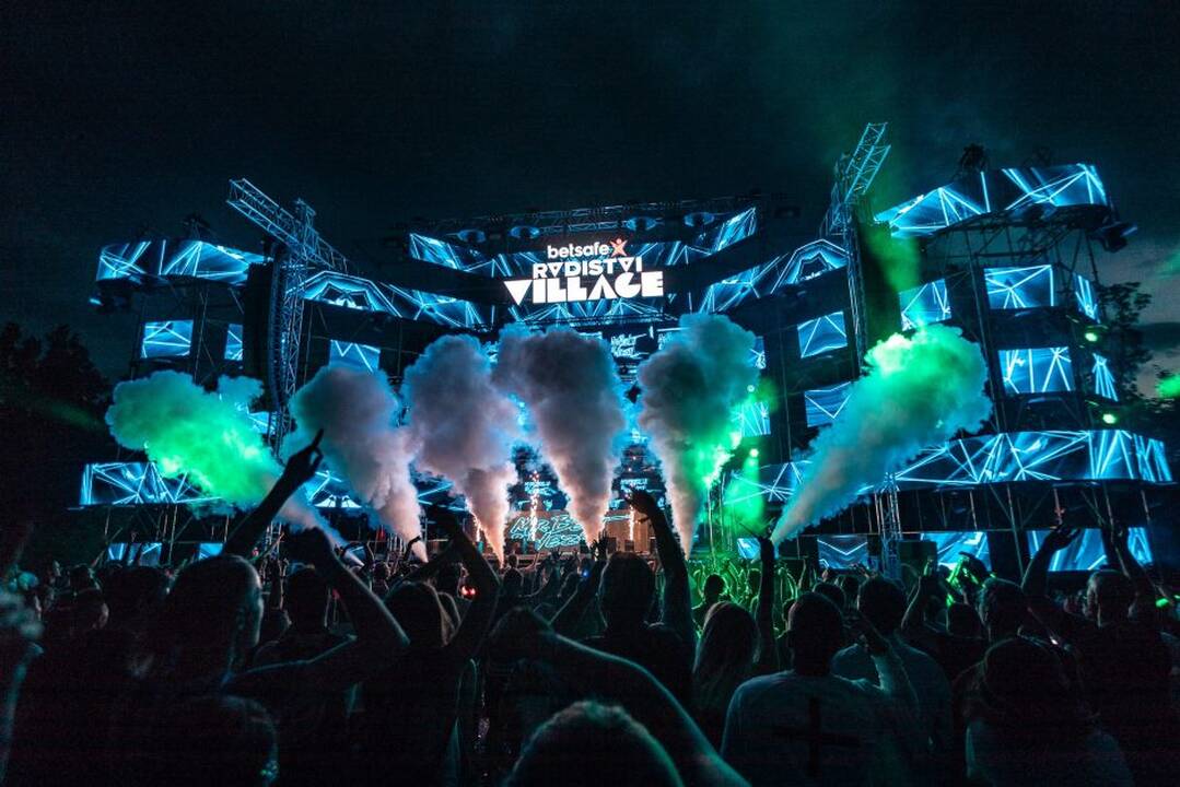 Festivalis „Betsafe Radistai Village‘18“