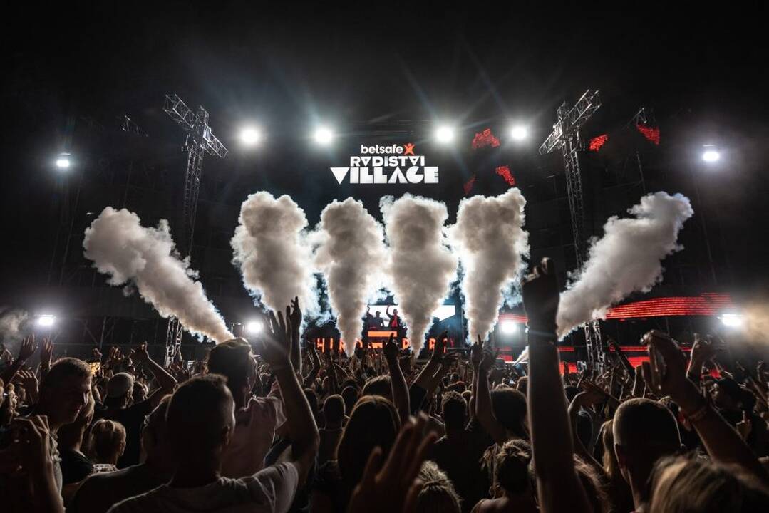 Festivalis „Betsafe Radistai Village‘18“