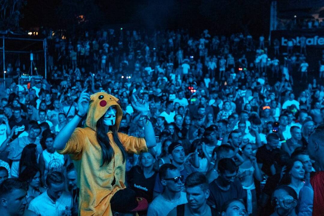 Festivalis „Betsafe Radistai Village‘18“