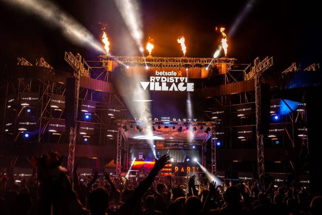 Festivalis „Betsafe Radistai Village‘18“