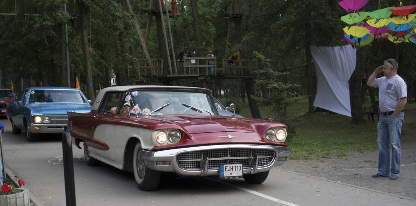 Nuotykių parke "Kar Kar" – riedanti naujiena