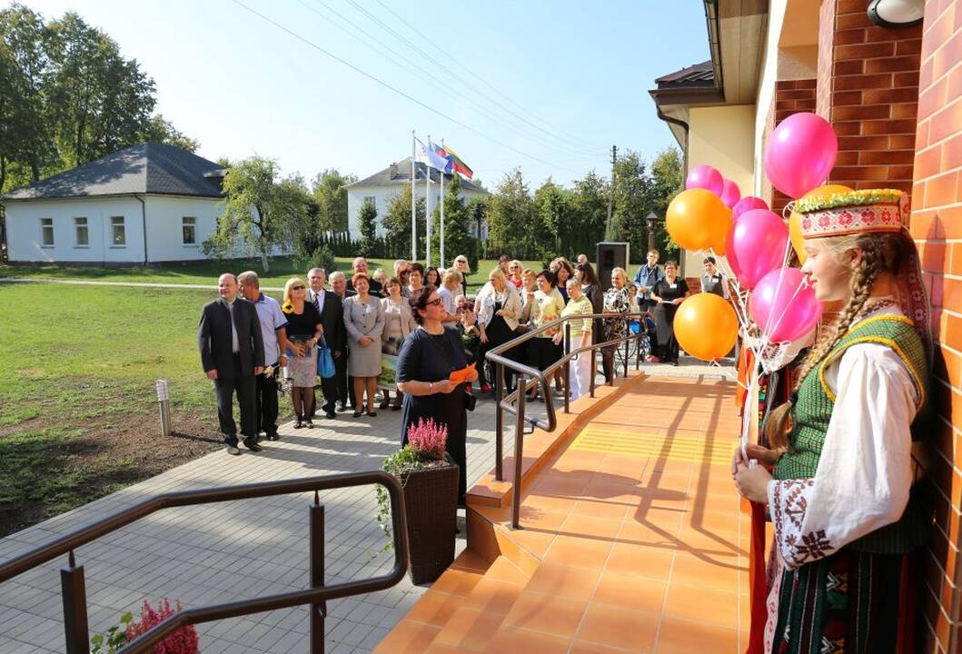Atnaujinti Ežerėlio slaugos namai