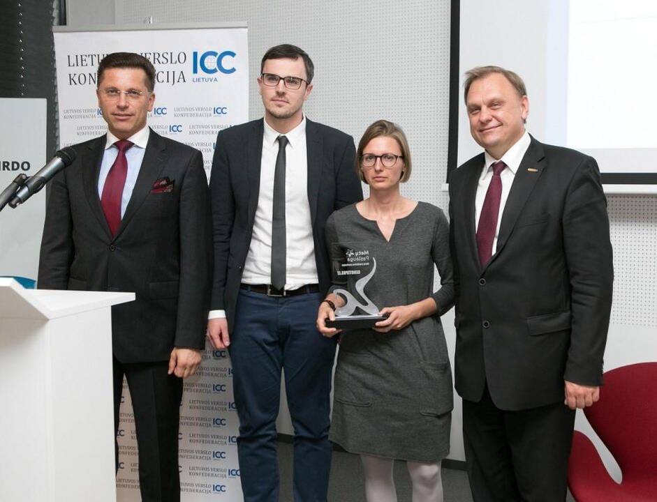 Išrinktos inovatyviausios Lietuvos įmonių paslaugos