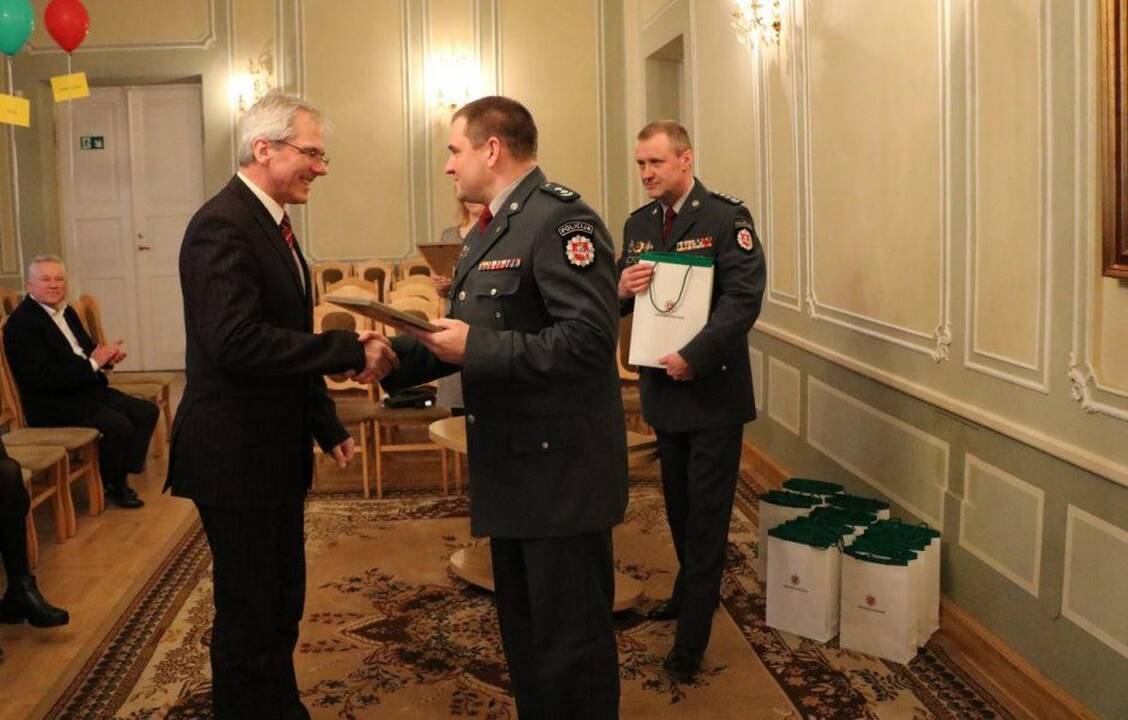  Konkursas „Saugi seniūnija – saugus Kaunas 2016“