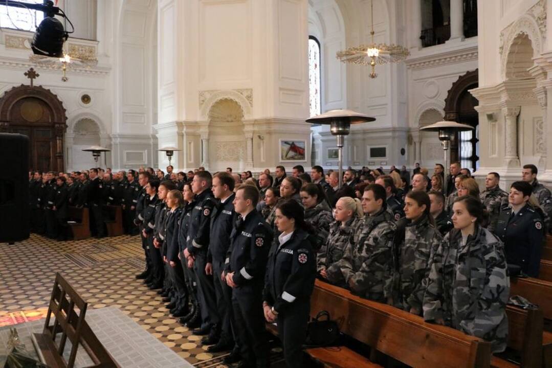 Policininkų pagerbimo šventė
