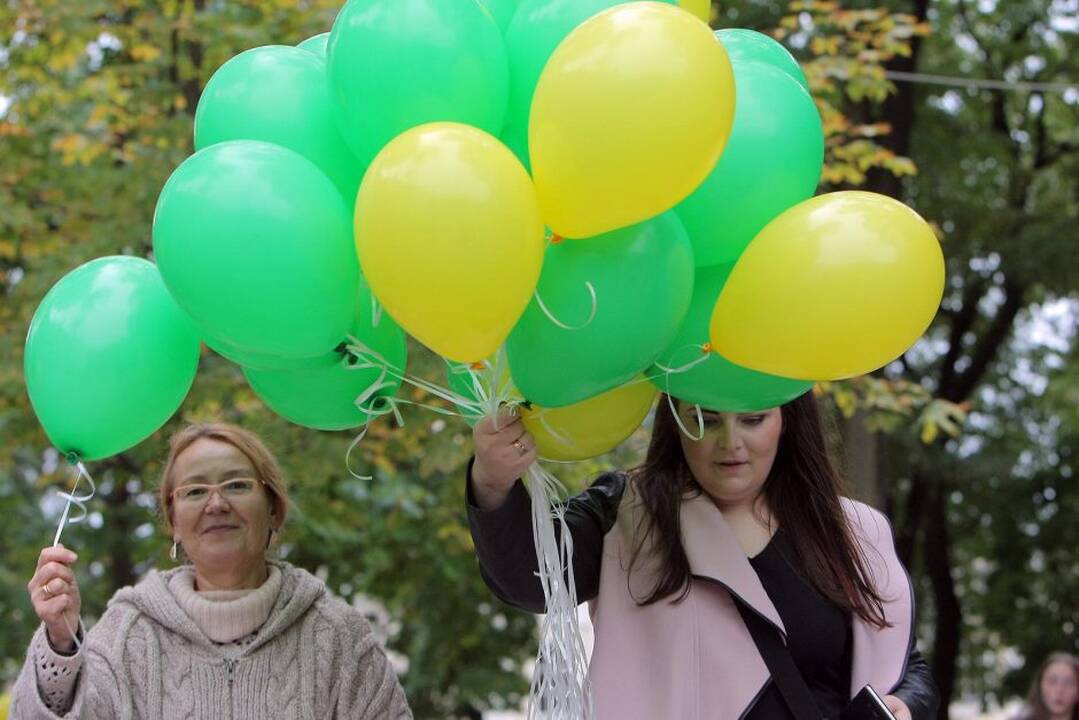 Juozo Gruodžio konservatorija švenčia 95 metų jubiliejų.