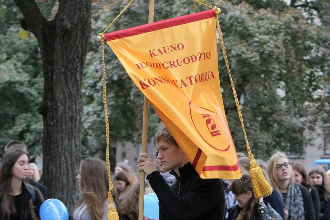 Juozo Gruodžio konservatorija švenčia 95 metų jubiliejų.