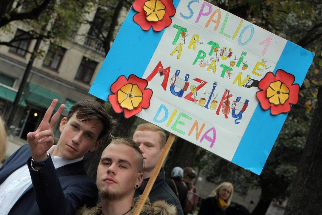 Juozo Gruodžio konservatorija švenčia 95 metų jubiliejų.