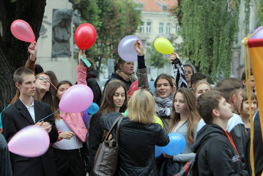 Juozo Gruodžio konservatorija švenčia 95 metų jubiliejų.