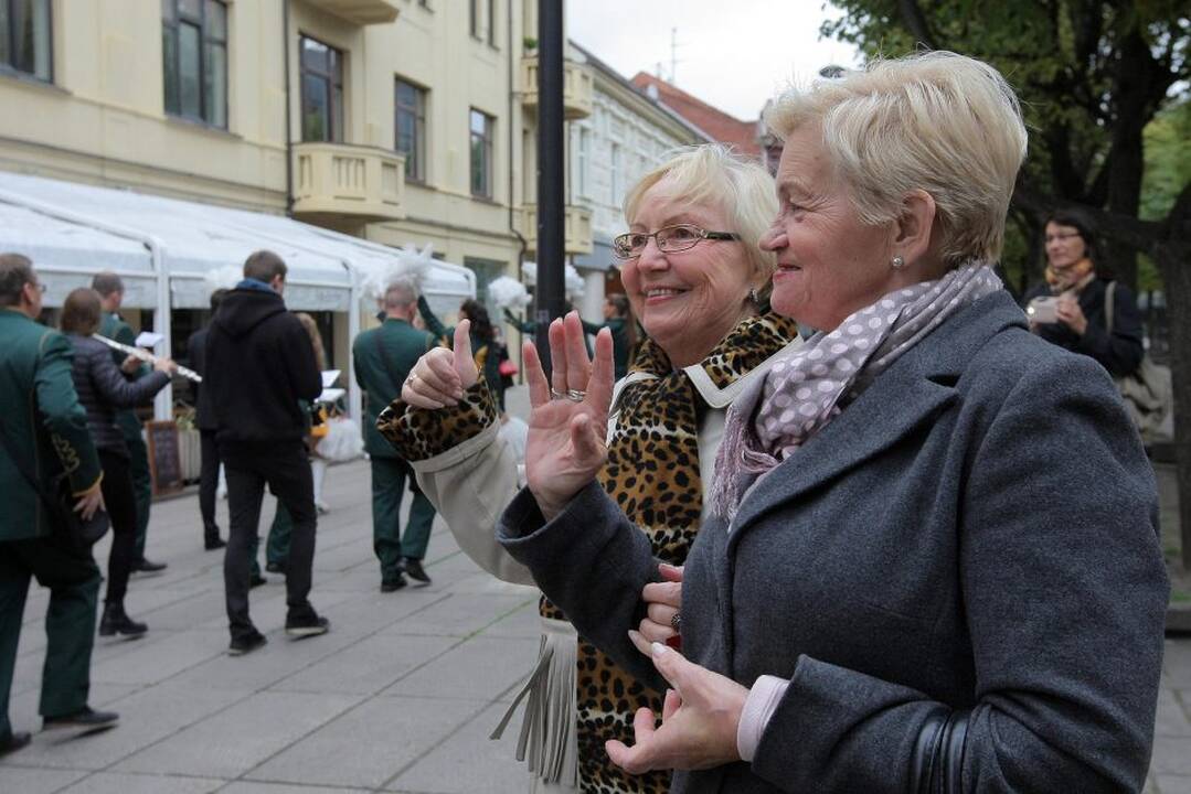 Juozo Gruodžio konservatorija švenčia 95 metų jubiliejų.